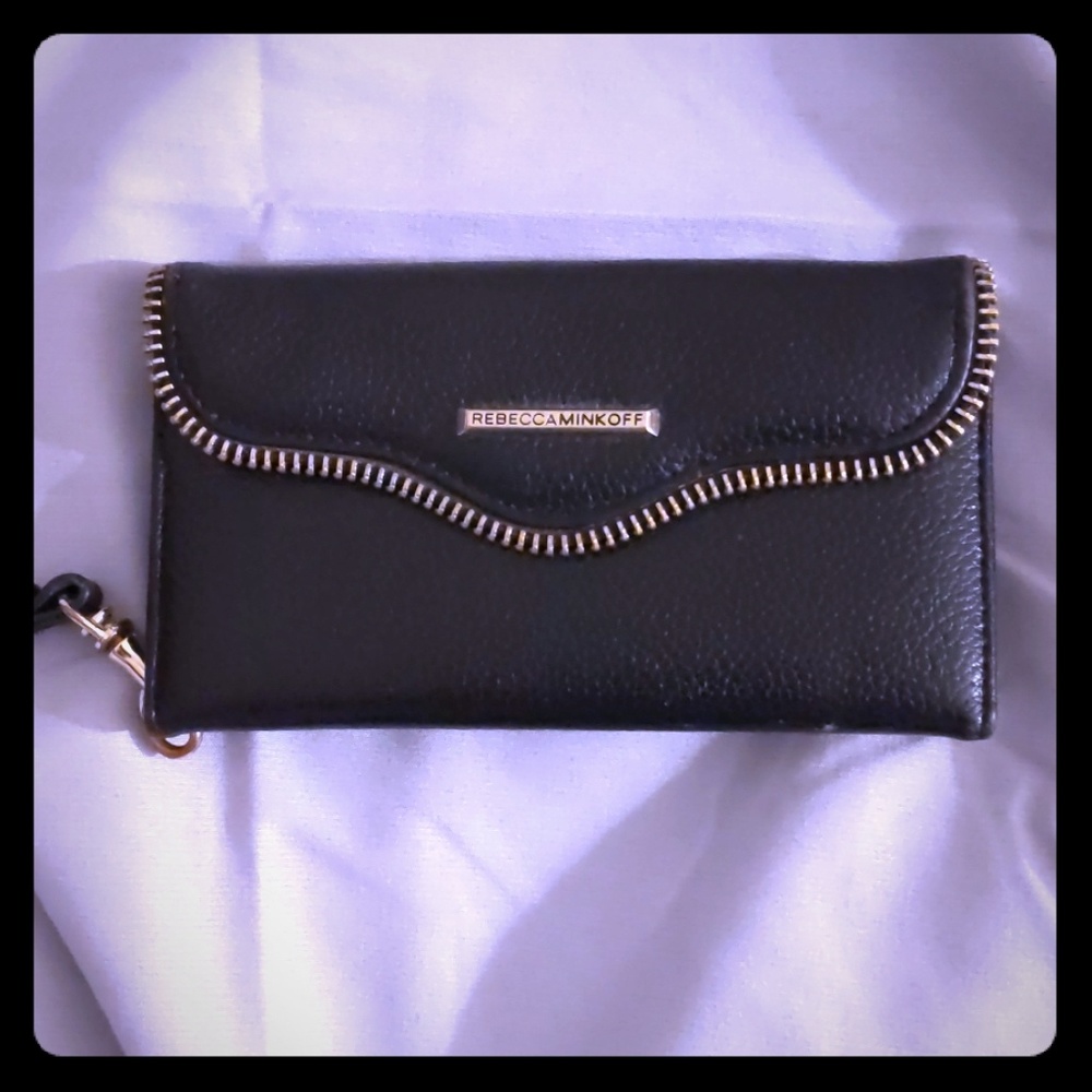 Rebecca minkoff cell phone wallet